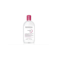Bioderma Sensibio H2O 500 ml+ Sebium H2O 500 ml ไบโอเดอร์มา เซ็นซิบิโอ คลีนซิ่ง เช็ดเครื่องสำอาง สำห