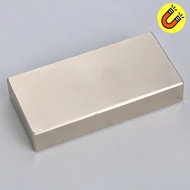 Nam châm đất hiếm 100x50x20mm mạ Niken siêu mạnh từ tính N35