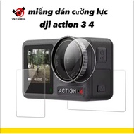 Dji action 3 4 tempered film, dji action 4/3 accessories Vn camera shop