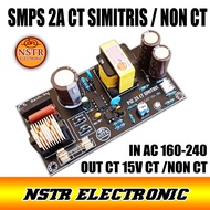 PSU 2A CT SIMITRSI DAN NON CT ADPATOR 2A CT DAN NON CT UNTUK PERANGKAT AUDIO