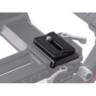 XT-XINTE Compatible with DJI RS4 Mini / RS3 / RS3 Pro / RS2 Gimbal Stabilizer Aluminum Alloy Quick R
