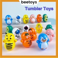Small Squid Game Tumbler Toys Cute Mini Doll Plastic Cartoon Funny Educational Tumbler Squid Game To