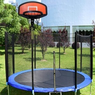 Hisiya Trampoline Basketball Hoop Backyard Kids Children Toy Boys Girls for Dunking