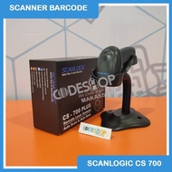 BARCODE SCANNER SCANNER CS-700 PLUS AUTOSCAN CS700 PLUS