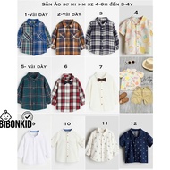 [Bibonkid] Baby shirts HM US/UK sizes from 4-6m to 3-4y (read carefully)