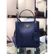 Exclusive First Launch 1BA212 Original Order Imported Saffiano Leather Material, Detachable Shoulder