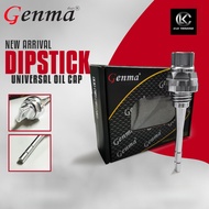 GENMA DIPSTICK CNC UNIVERSAL OIL CAP HONDA YAMAHA