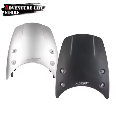 Motorcycle Aluminum Windscreen Windshield Wind Shield Screen Protector Parts For BMW R NINE T RNINET