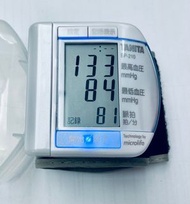日版 BP-210 Tanita 手腕式血壓計 百利達 血壓計 電子血壓計 Blood Pressure Monitor microlife