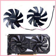 ZOTAC/Sotai GTX1630 1650 1650s Destroyer OC Graphics Card Cooling Fan
