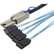 Imported Line SFF-8088 TO SATA * 4 100CM 8088 1M 2M