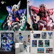 日版一番賞 機動戰士鋼彈00 GUNDAM MEISTERS A賞B賞C賞 最後賞 能天使鋼彈 剎那·F·塞耶 立牌