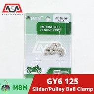 Msm Pulley Ball Clamp for GY6 125