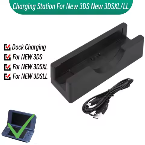 Universal Dock Charging Station For New 3DS Charging Stand Dock For New 3DS XL/LL USB Charger Dock S