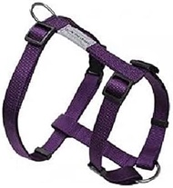 Wouapy Basic Line Harness for Dogs, 25 mm Wide, To Fit Chest 25/97 cm, Purple