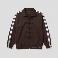 Tracktop Jacket Unisex Oversize Crop Chinese Style Fleece Material 280 gsm B3