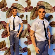 Ken Barbie Doll Uniform Outfit (Not including Ken doll)