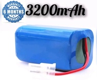 ILIFE L100 A10 A10S A80 Plus W450 2600/3200 mAh Grade A Replacement Battery