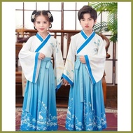 ☍ ☇◑ ๑ Chinese Costume For Kids Boy Girl China Traditional Costume For Kids UN Day Costume For Kids