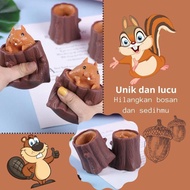 Squishy Squirrel Kids Toys