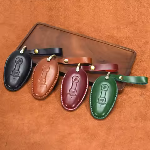 Motorcycle Key Cover for Piaggio Vespa Gtv300 Gtv Gts300 Gt S300 Gts 300 2024 Leather Key Cover