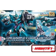 HG 1/144 Core Gundam G-3Color &​ VeeTwo Unit The Box Is Not Beautiful. You Can Ask To See It.