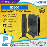 Linksys E5600 Dual-Band AC1200 WiFi 5 Router E 5600 / Linksys E-5600