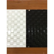 Wall tiles 25x40 luxury white & black type