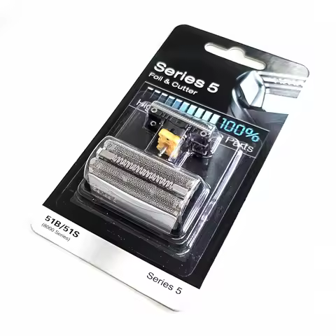 Replacement Foil and Cutter 51S For 5 Shavers Replacement Head 590cc 570cc 550cc 570 560 550 530 510