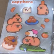 Next Day Delivery🏆Capybara Sticker Cute Funny Sticker
