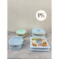 Sunnyware Christmas 2 in 1  Food keeper set/topper ware gift set Party Tray