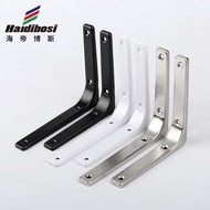 [in stock] Right Angle Bracket Support Wall Mounted Right Angle Shelf Fixed Straight Bracket Support