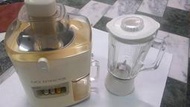 阿寶與老皮  日本製造  三洋 SJ 兩用 電動榨汁機  果汁機