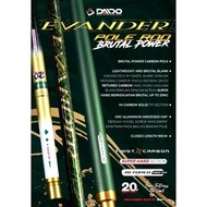 JORAN POLE DAIDO EVANDER CARBON RUAS 90CM SIZE 360CM 450CM 540CM - Tegek Berkualitas
