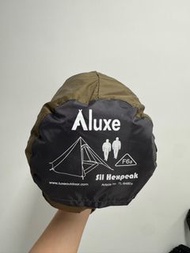 Aluxe Sil Heapeok F6a 露營帳篷 金字塔營