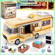 66002 Breaking Bad Building Set Bus Toy Accessories DIY RV Toy for Boys Girls Gifts