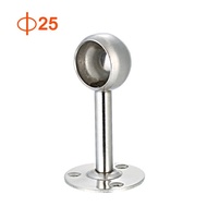 2pcs Curtain Rod Ceiling-Mount Bracket Set of 2 Curtain-rod Brackets Closet Lever Support Rod Holder