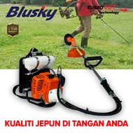 BRAVADO/WINAS/APACHE BG328 | Heavy Duty Mesin Potong Rumput | Backpack Brush Cutter | Grass Trimmer 