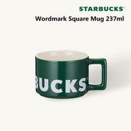 [STARBUCKS Korea] Wordmark Square Mug 237 ml