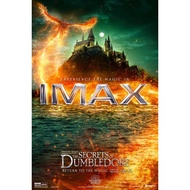 IMAX Fantastic Beasts 3 Poster 13 X 19 Inch