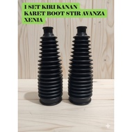 1 SET RIGHT RUBBER STEERING BOOT FOR AVANZA XENIA 1.3 (45535-BZ010)
