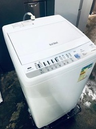 可收信用卡） 日式洗衣機 // 二手家電 滾筒款 上揭式 8KG 二手洗衣機 ((易用簡單))