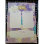 Faith-Inspired Notepad | Christian Planner Pad | Scripture, Gratitude & Daily Notes | 100 gsm