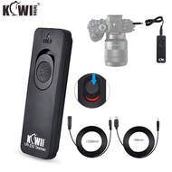 Kiwifotos UR-232M Wired Remote Control Camera Shutter Release Cord Replace MC-DC2 for Nikon Z5 Z6 Z7
