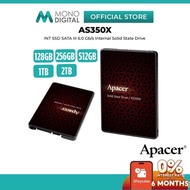 APACER INT SSD AS350X / AS350  2.5" SATA III INTERNAL SOLID STATE DRIVE WITH 3D NAND FLASH - 2TB (AP