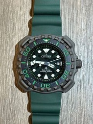 Citizen BN0228-06W 全新 一年保養 PROMASTER ECO-DRIVE TITANIUM 200m BN0228 bn0228-06w 潛水錶 星辰 現金價