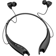 Redzoo Neckband Headphones, Around The Neck Bluetooth Headphones w/Noise Cancelling Microphone, Blue