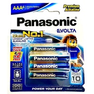 Panasonic Evolta Premium Alkaline Batteries LR03EG/6B2F 6pcs (AAA size) 1.5V ready stock