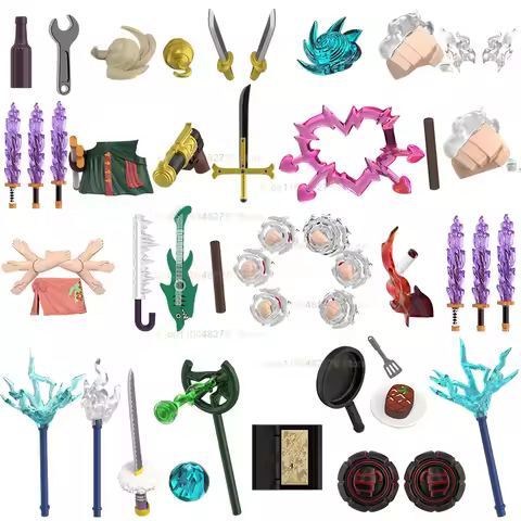 NEW Anime Series Bricks Action Figures Parts Set Building Block Toys Gift WM6191 WM6192 WM6193 WM618