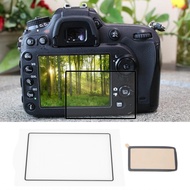 Camera LCD Screen Protector  Sensitive Cover Optical Glass Scratch Resistant Professional for D7200 